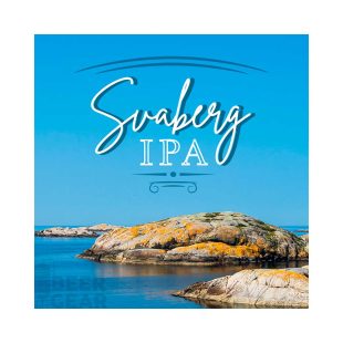Svaberg IPA allgrain ølsett levers ferdig knust og klart til bruk. Her er det bare å fyre opp bryggeren og komme i gang! :)
