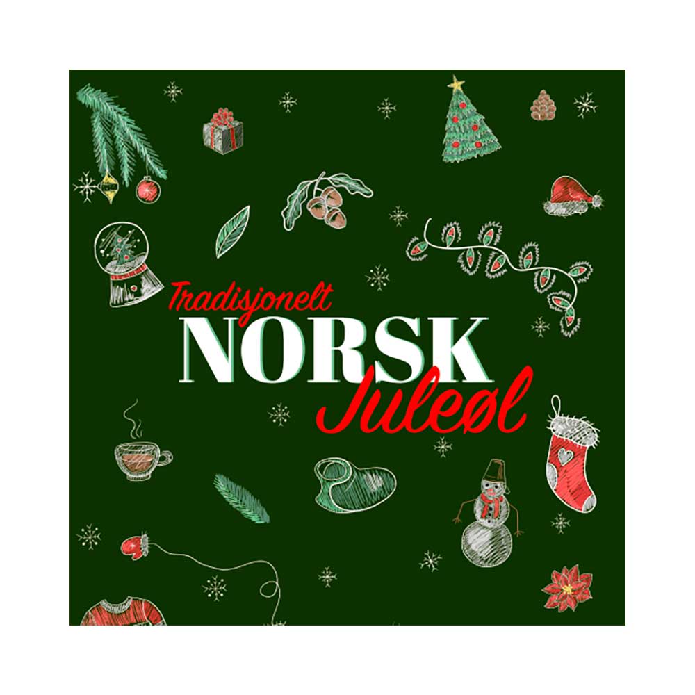 TRADISJONELT NORSK JULEØL. En Norsk klassiker