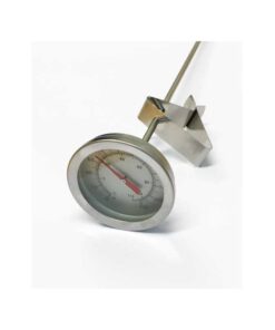 Termometer 30 cm med klips holder