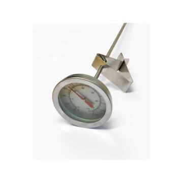 Termometer 30 cm med klips holder