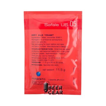 US-05 fra Safale 11.5 gram til ølbrygging