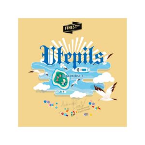 Utepils allgrain ølsett
