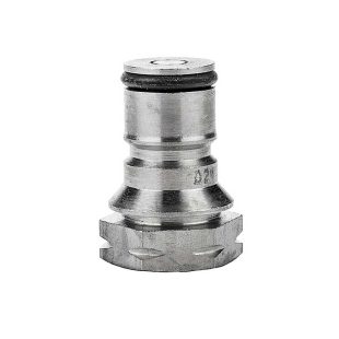 Ventil inn til corneliusfat. Co2