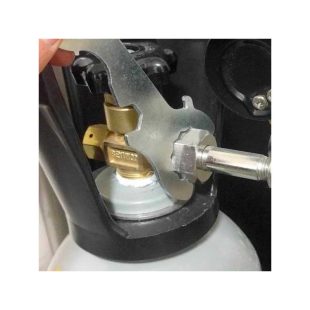 Verktøy for å skru til på CO2-Flaske