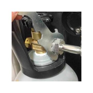 Verktøy for å skru til på CO2-Flaske