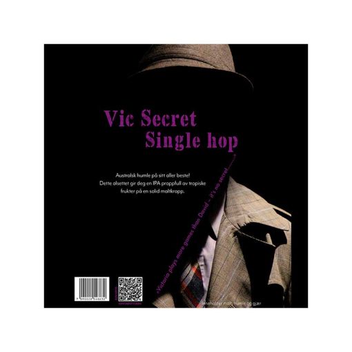 Vic Secret Singlehop IPA ølsett