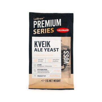 Voss Kveik tørrgjær 11g. Super for ølbryggere!