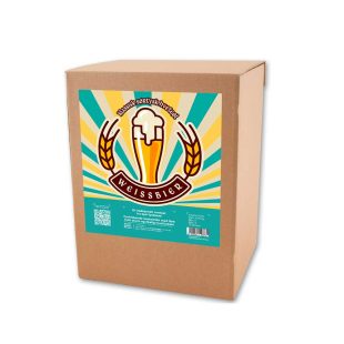 Weissbier allgrain bryggesett. Gir ca 20 liter til gjæring