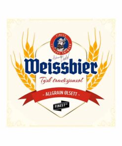Weissbier bryggesett for ølbrygging