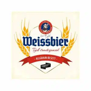 Weissbier bryggesett for ølbrygging
