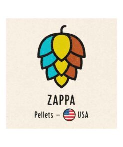 Zappa humle 100g. Passer humledominerte amerikanske øl