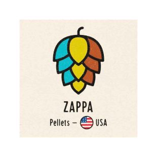 Zappa humle 100g. Passer humledominerte amerikanske øl