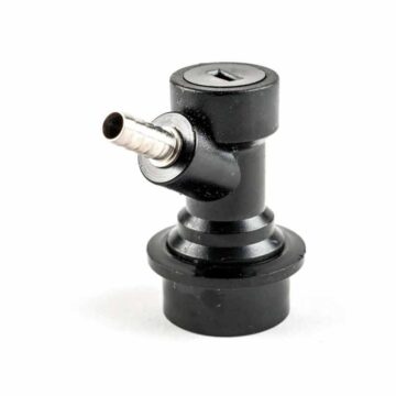 ball lock kobling med nippel. Til øl ut!