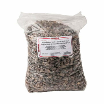 Kandissukker. 500 gram. Passer bra til Belgisk øl. 200 EBC