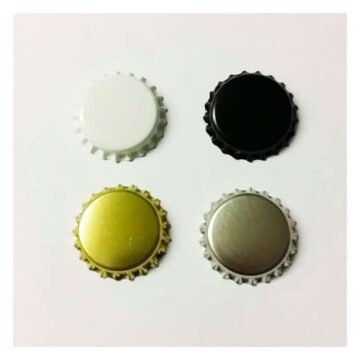 Ølkorker. Crown korker 100 stk 26mm