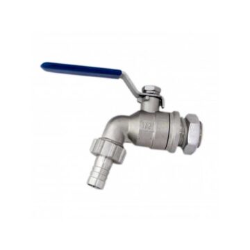 kran i rustfritt stål med 304 kvalitet