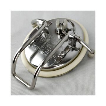 Komplett lokk til Corneliusfat. Inkludert paking og alt du trenger!