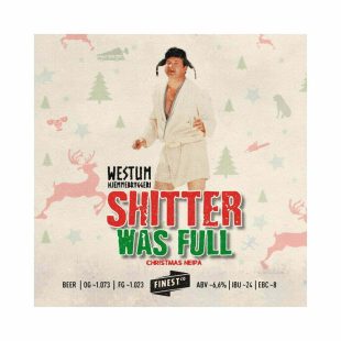 shitter was full 2023 christmas NEIPA