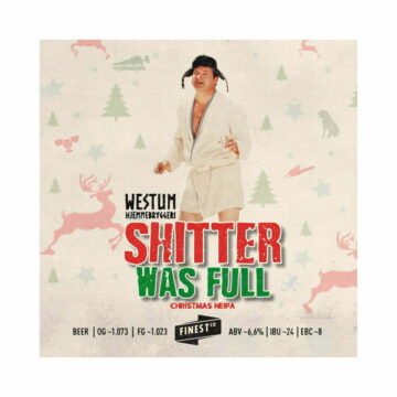 shitter was full 2023 christmas NEIPA