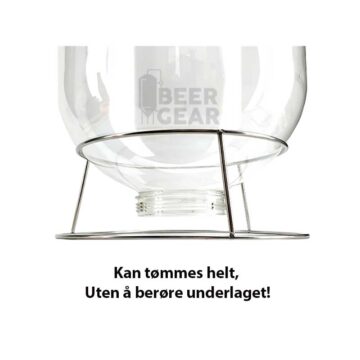 Tømmes FermZilla All Rounder 30L snudd på hode