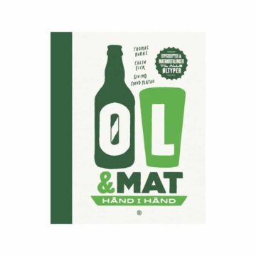 Øl og mat hånd i hånd. En herlig bok!