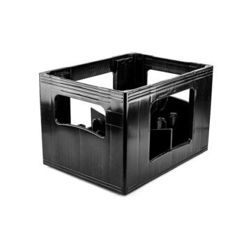 Ølkasse i plast, til 24x 0,33l flasker