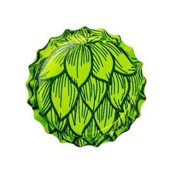 Ølkorker med Humlemotiv. 100 stk